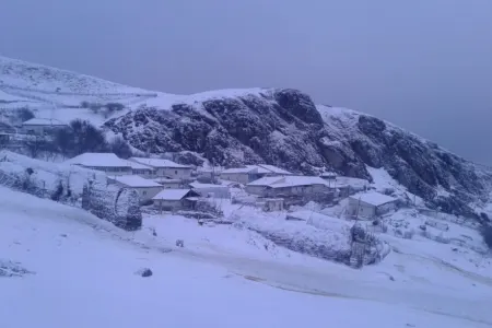 Şimal bölgəsinə qar yağdı, temperatur mənfi 11 dərəcəyədək ENDİ