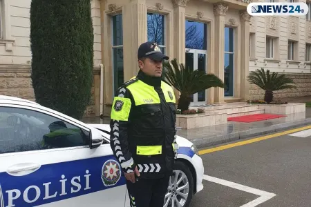 Yol polisləri gələn həftədən yeni formalar - GEYİNƏCƏK - YENİLƏNDİ - FOTOLAR