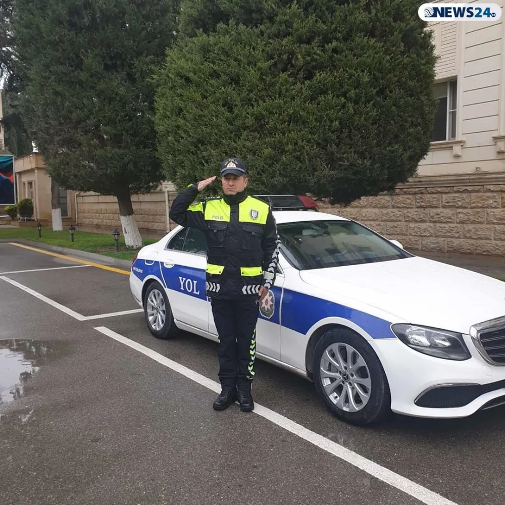 Yol polisləri gələn həftədən yeni formalar - GEYİNƏCƏK - YENİLƏNDİ - FOTOLAR