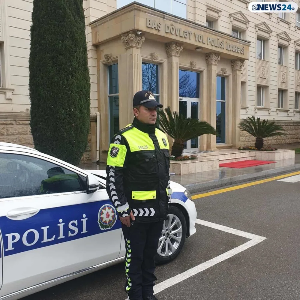 Yol polisləri gələn həftədən yeni formalar - GEYİNƏCƏK - YENİLƏNDİ - FOTOLAR