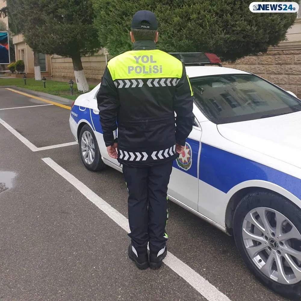 Yol polisləri gələn həftədən yeni formalar - GEYİNƏCƏK - YENİLƏNDİ - FOTOLAR