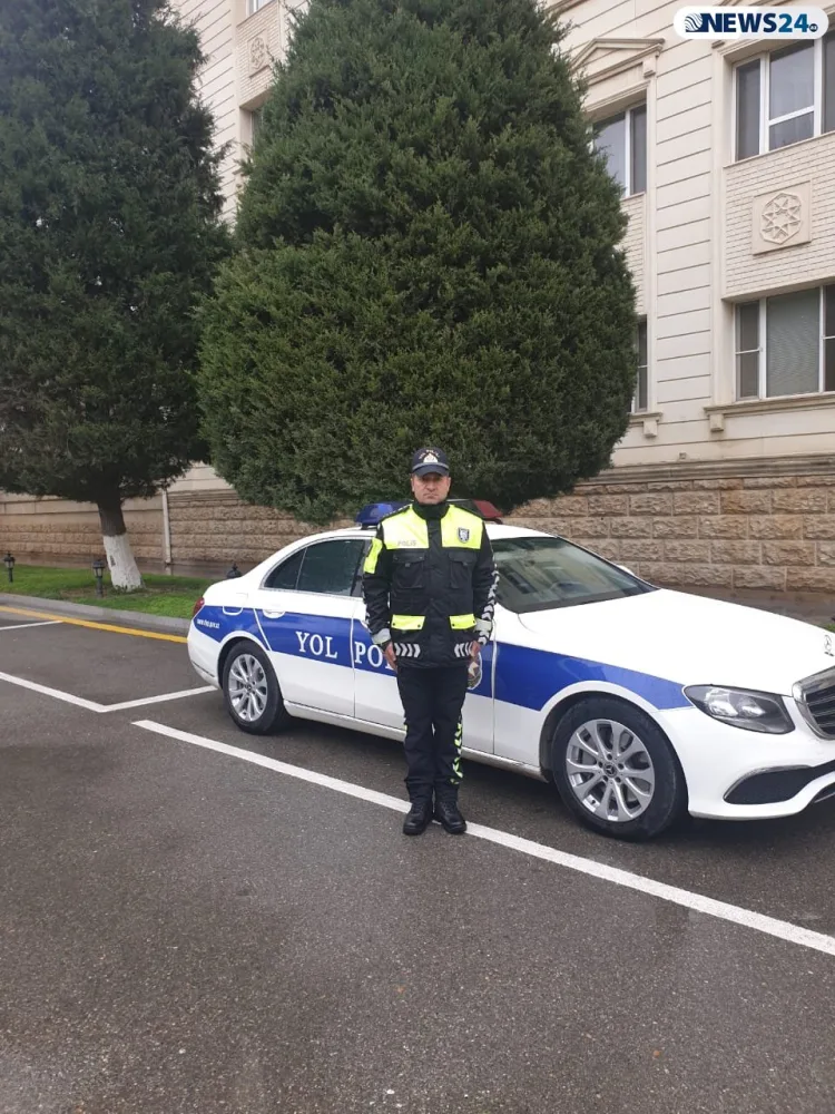 Yol polisləri gələn həftədən yeni formalar - GEYİNƏCƏK - YENİLƏNDİ - FOTOLAR