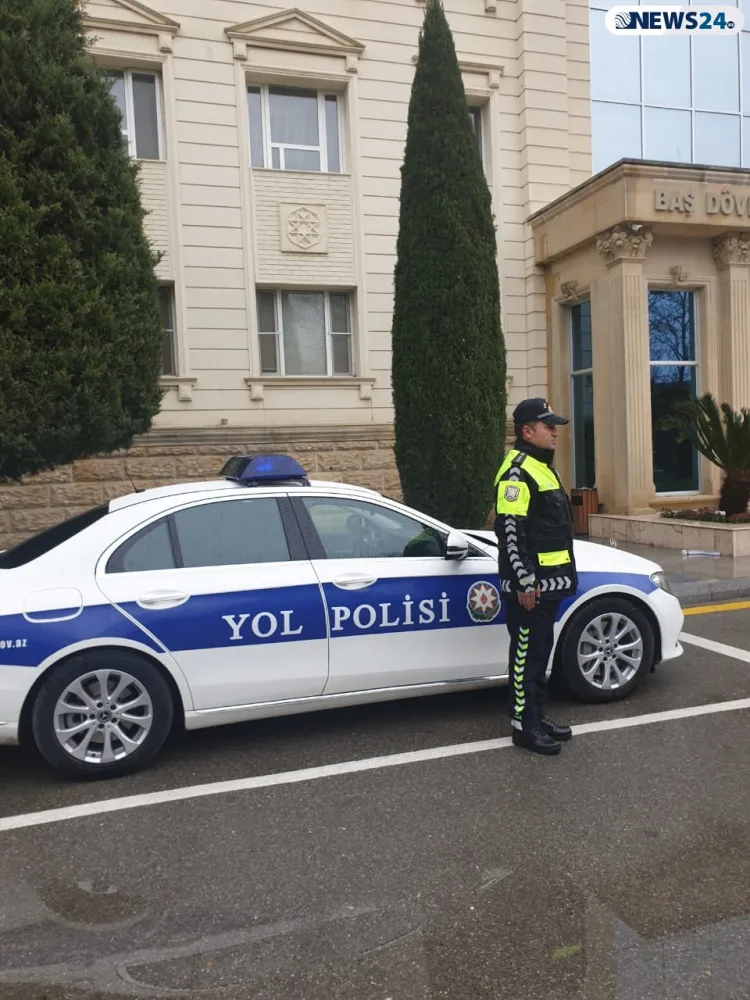 Yol polisləri gələn həftədən yeni formalar - GEYİNƏCƏK - YENİLƏNDİ - FOTOLAR