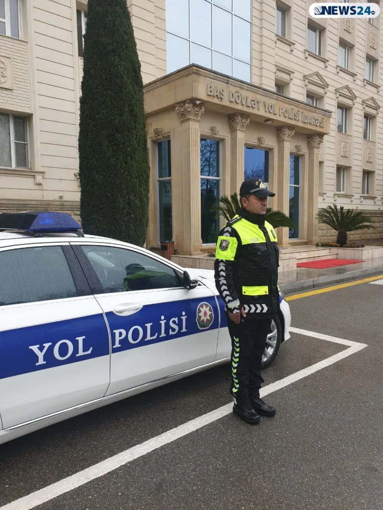 Yol polisləri gələn həftədən yeni formalar - GEYİNƏCƏK - YENİLƏNDİ - FOTOLAR