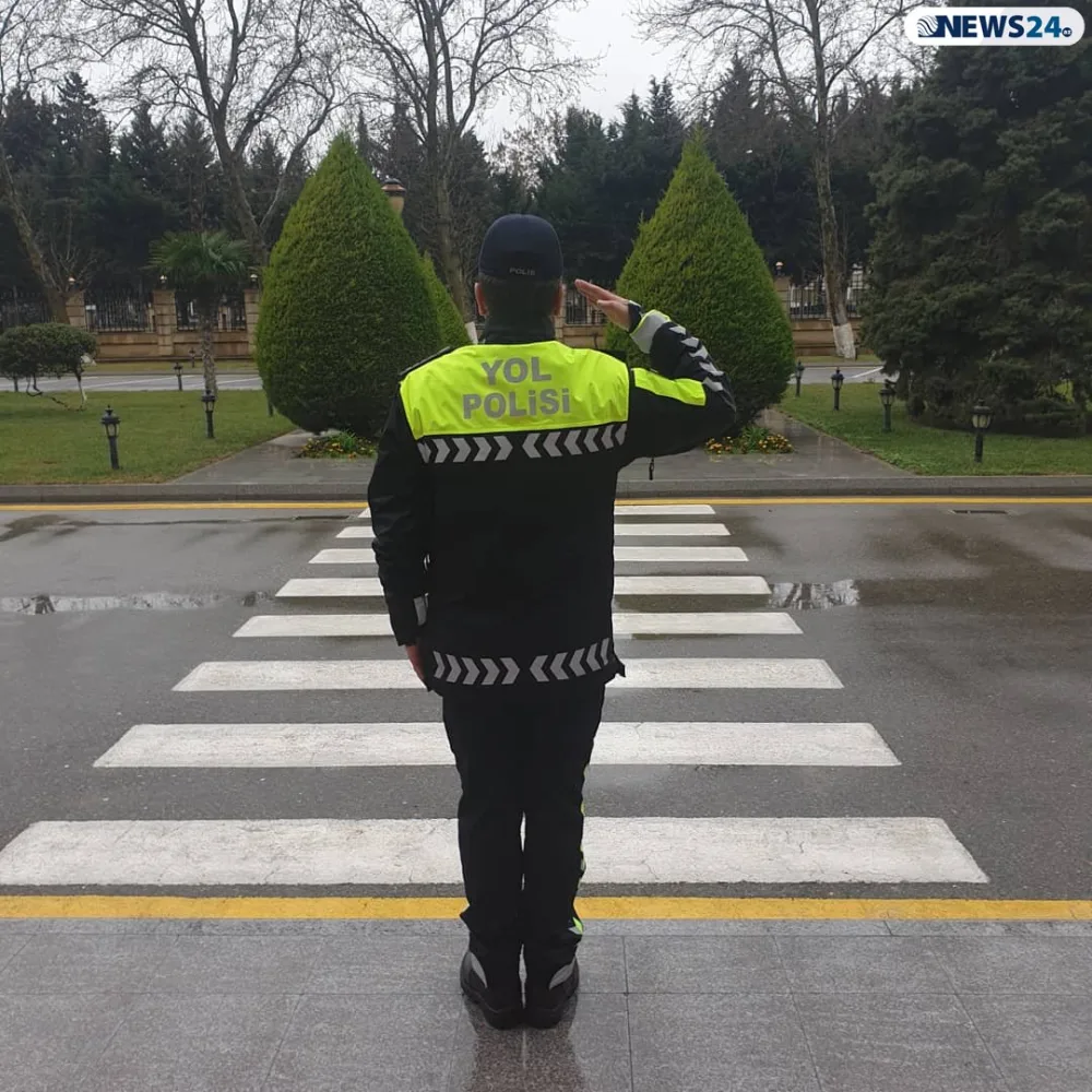 Yol polisləri gələn həftədən yeni formalar - GEYİNƏCƏK - YENİLƏNDİ - FOTOLAR