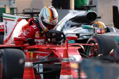 Bakıda keçirilən "Formula 1" azarkeşlərin səsverməsində...