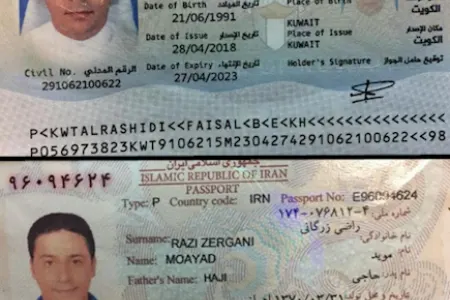 Sərhədi keçmək istəyən 11 şəxsin sənədləri - SAXTA ÇIXDI - FOTOLAR