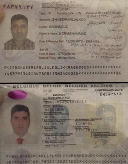 Sərhədi keçmək istəyən 11 şəxsin sənədləri - SAXTA ÇIXDI - FOTOLAR