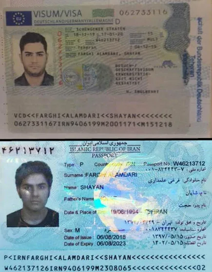 Sərhədi keçmək istəyən 11 şəxsin sənədləri - SAXTA ÇIXDI - FOTOLAR