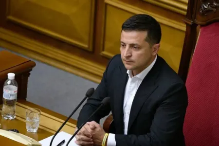 "Biz İranın günahını tamamilə etiraf etməsini tələb edirik" - UKRAYNA PREZİDENTİ