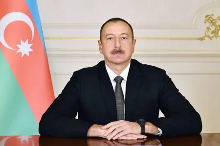 İlham Əliyev Oman Sultanının vəfatı ilə bağlı başsağlığı VERIB