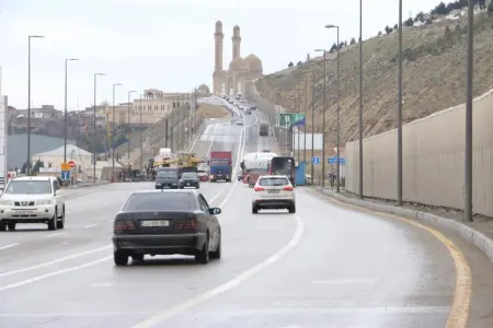 "Bibiheybət yolu"nda hərəkətin təşkilində - DƏYİŞİKLİK EDİLDİ - FOTO
