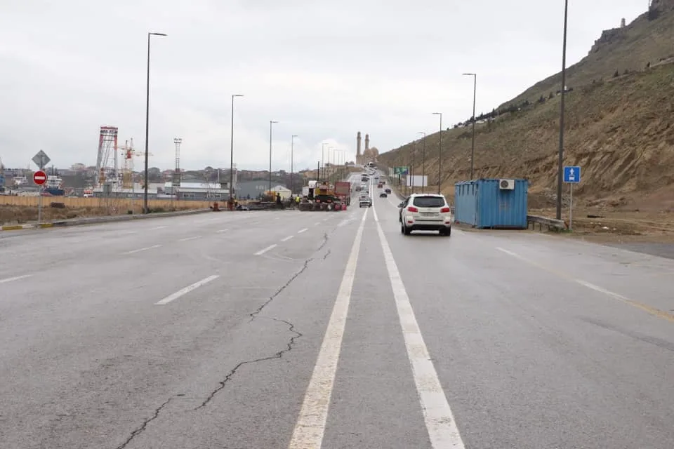 "Bibiheybət yolu"nda hərəkətin təşkilində - DƏYİŞİKLİK EDİLDİ - FOTO