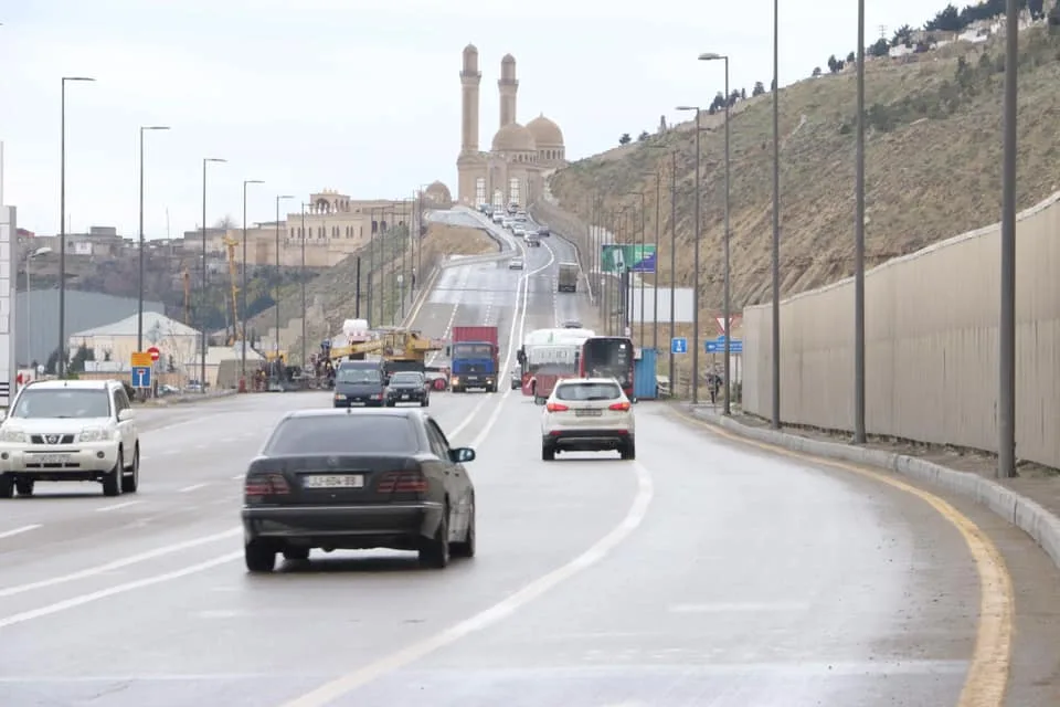 "Bibiheybət yolu"nda hərəkətin təşkilində - DƏYİŞİKLİK EDİLDİ - FOTO