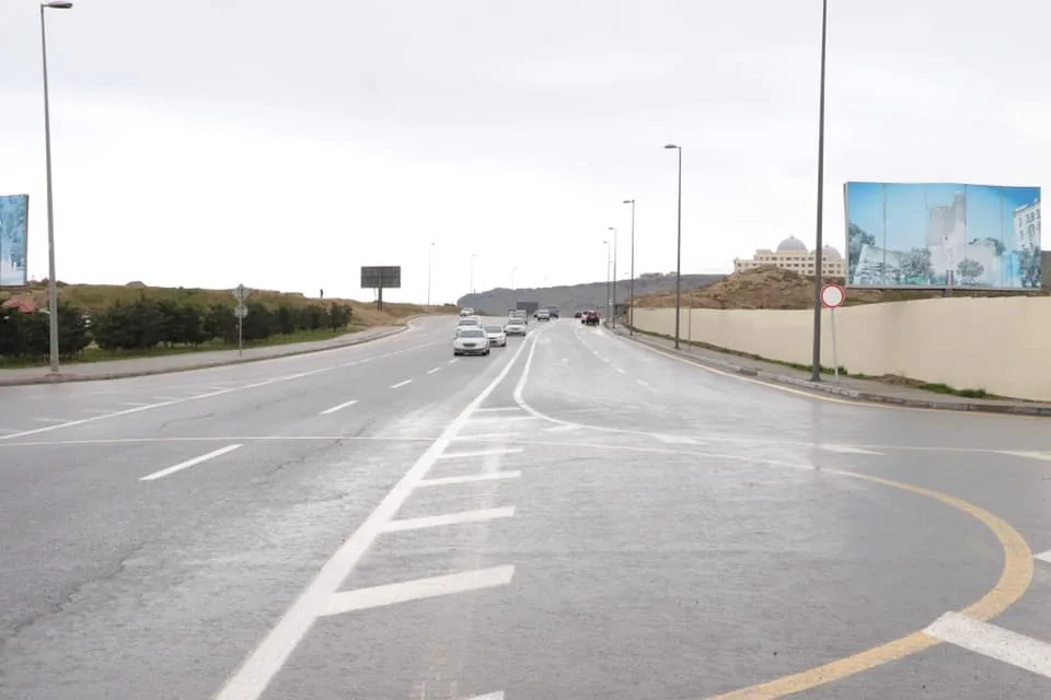 "Bibiheybət yolu"nda hərəkətin təşkilində - DƏYİŞİKLİK EDİLDİ - FOTO