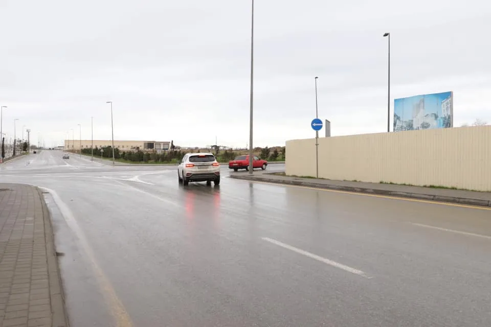 "Bibiheybət yolu"nda hərəkətin təşkilində - DƏYİŞİKLİK EDİLDİ - FOTO