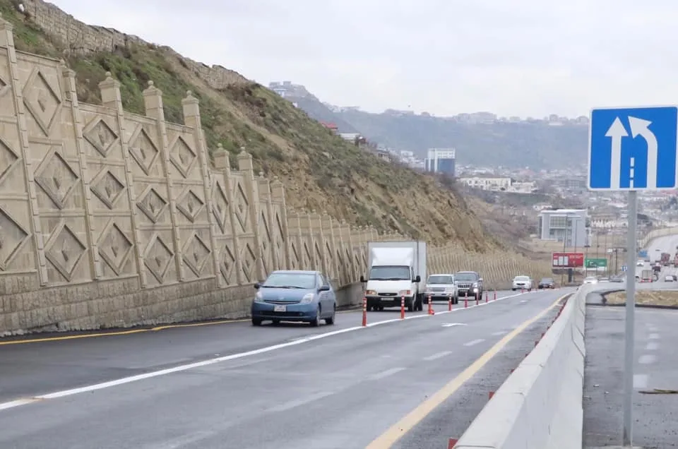 "Bibiheybət yolu"nda hərəkətin təşkilində - DƏYİŞİKLİK EDİLDİ - FOTO