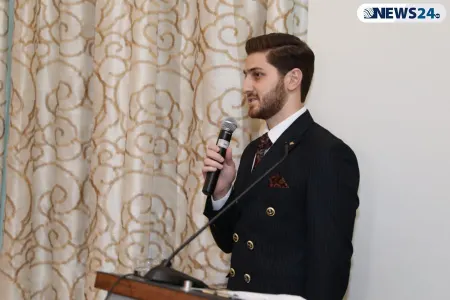 Ağaxan Abdullayevin oğlu da müğənniliyə - BAŞLADI - VİDEO - FOTOLAR