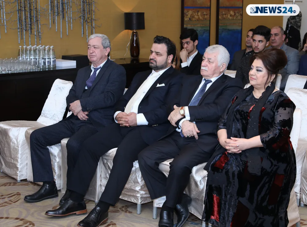 Ağaxan Abdullayevin oğlu da müğənniliyə - BAŞLADI - VİDEO - FOTOLAR