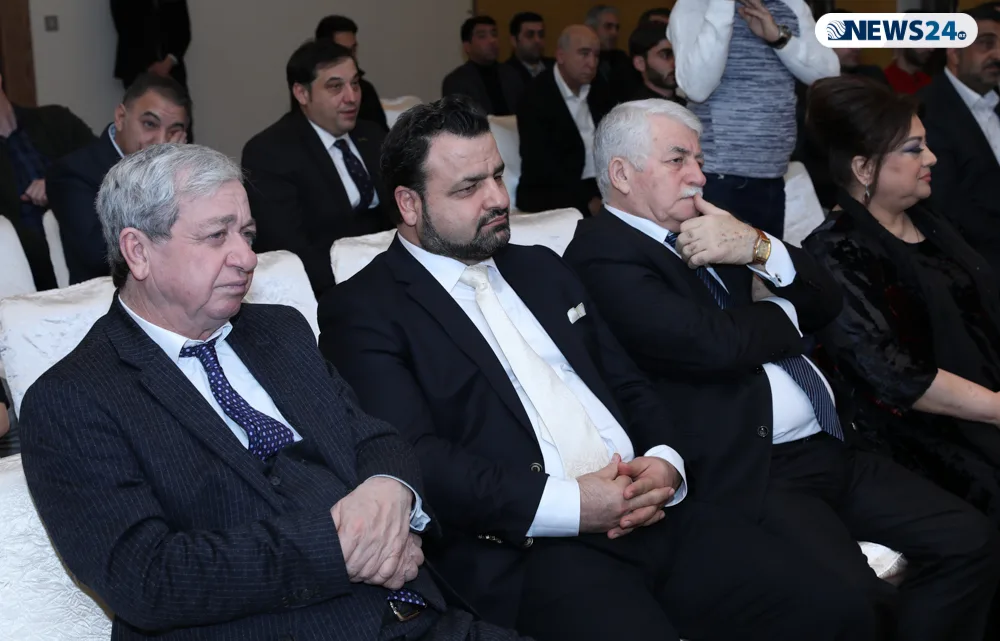 Ağaxan Abdullayevin oğlu da müğənniliyə - BAŞLADI - VİDEO - FOTOLAR