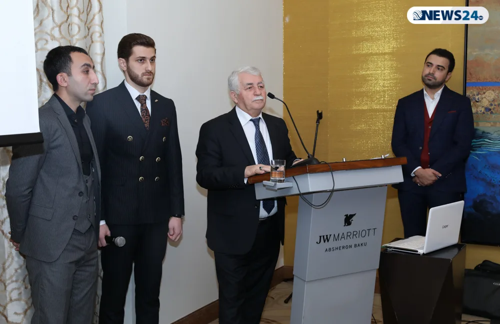 Ağaxan Abdullayevin oğlu da müğənniliyə - BAŞLADI - VİDEO - FOTOLAR