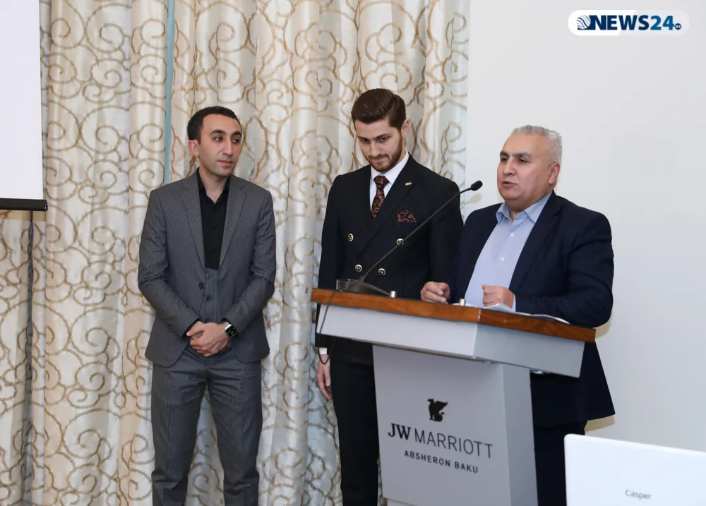 Ağaxan Abdullayevin oğlu da müğənniliyə - BAŞLADI - VİDEO - FOTOLAR