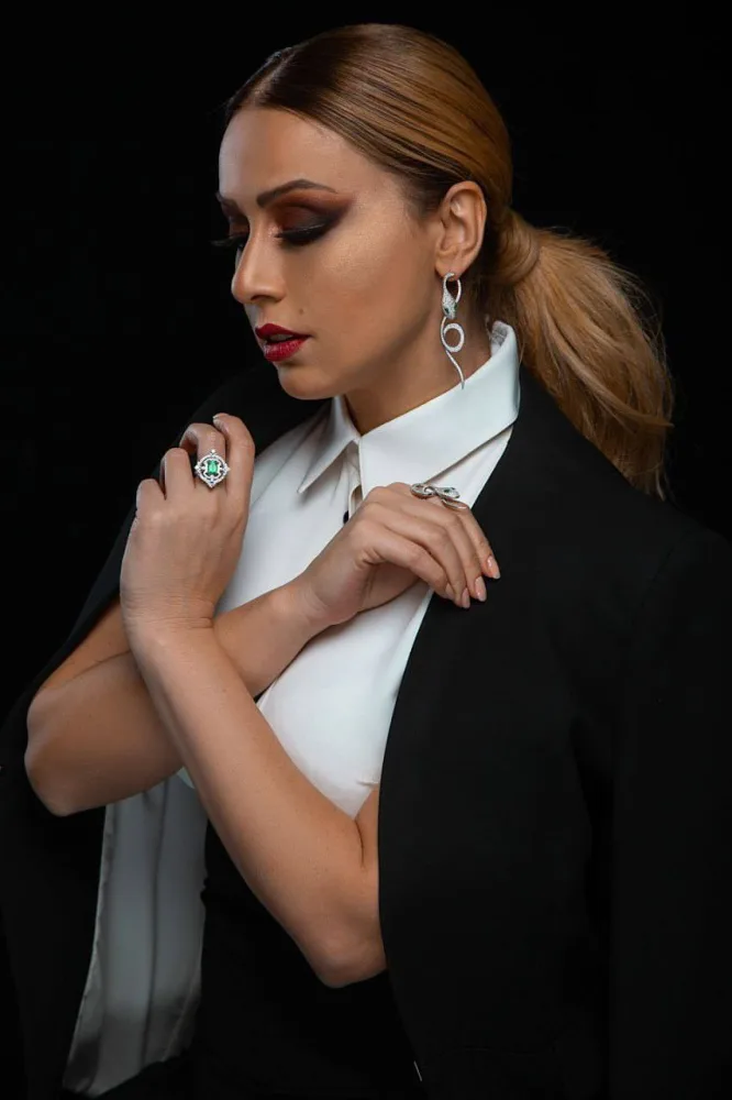 Roza 4 fərqli obrazda - FOTOSESSİYA