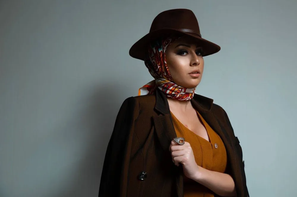Roza 4 fərqli obrazda - FOTOSESSİYA