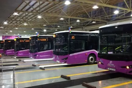 Bu avtobuslar da "BakıKart"a - KEÇƏCƏK