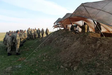 Tabor komandirlərinin toplantısı - KEÇİRİLİR - FOTO