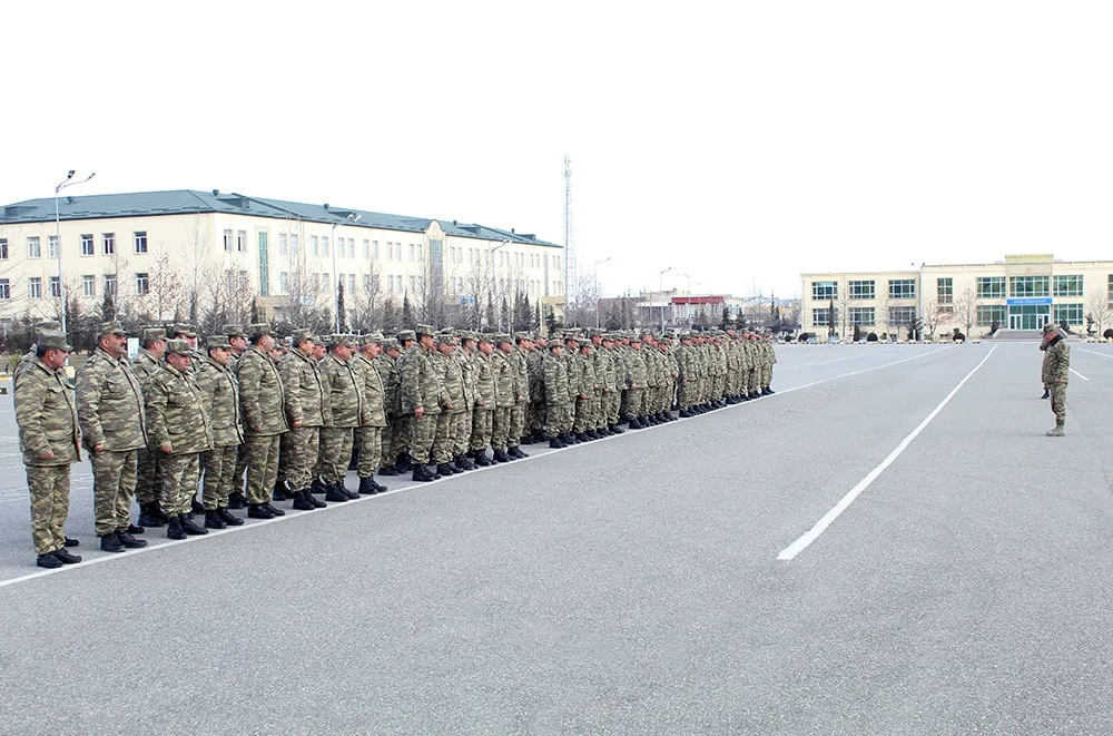 Tabor komandirlərinin toplantısı - KEÇİRİLİR - FOTO