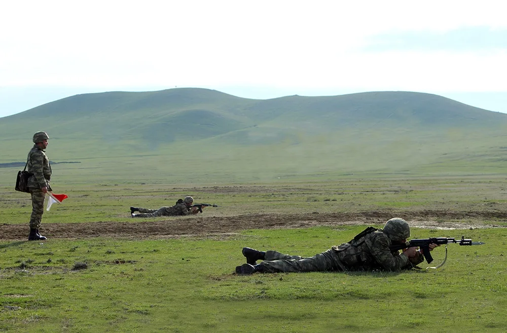 Tabor komandirlərinin toplantısı - KEÇİRİLİR - FOTO