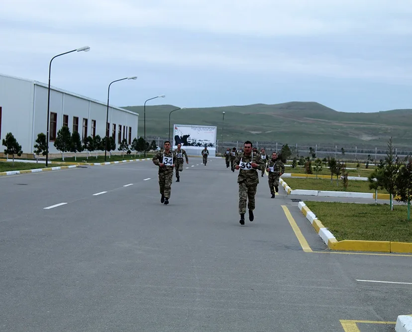 Tabor komandirlərinin toplantısı - KEÇİRİLİR - FOTO