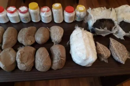 Keçmiş məhkumdan 14 kq - NARKOTİK GÖTÜRÜLDÜ