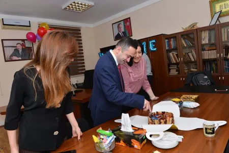 Cəsarət Valehov geri döndü- - FOTO
