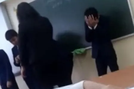 Bakıda şagirdi döyən müəllim - İŞDƏN QOVULDU