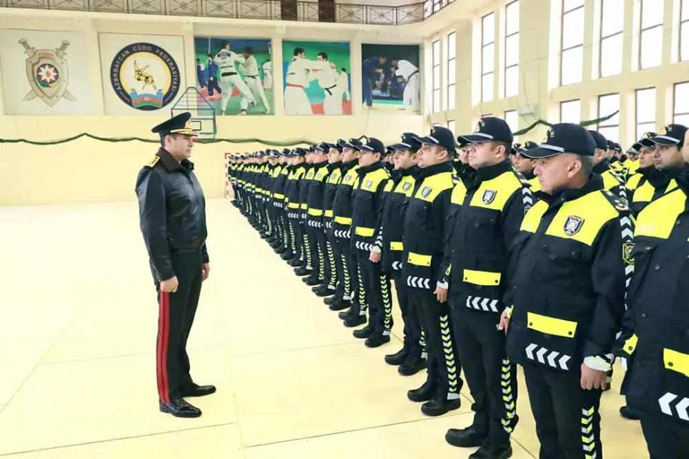 Vilayət Eyvazov YPX əməkdaşlarının yeni geyim formalarına - baxış KEÇİRDİ - FOTO