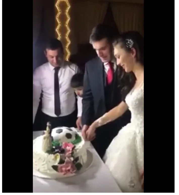 Qadın futbolçumuzun toyu oldu - -FOTOLAR /VIDEO