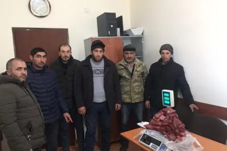 Daşkəsəndə qanunsuz ov edən 6 nəfər - SAXLANILDI