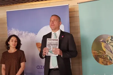 Azərbaycan turizmini dünyadan tanıdan jurnalın təqdimatı keçirildi
