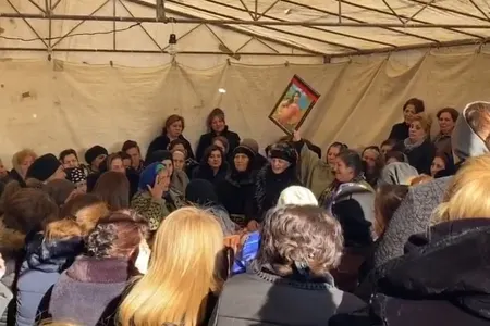 Vəhşicəsinə öldürülən Nərminin - 7 MƏRASİMİ KEÇİRİLİR