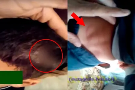 Azərbaycanda ana uşağını vəhşicəsinə döyüb qanını tökdü - ŞOK VİDEO