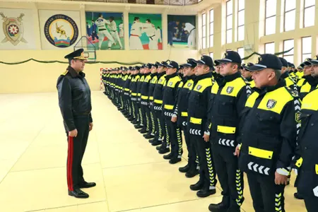 Yol polisinin yeni forması ilə bağlı göstərişi - Prezident verib