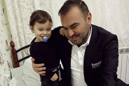 "Şah"ın övladları ilə - FOTOSU