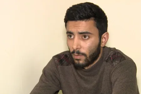 Zoomarket sahibini bıçaqlayıb, 14 min - PUL OĞURLADILAR - FOTO - VİDEO