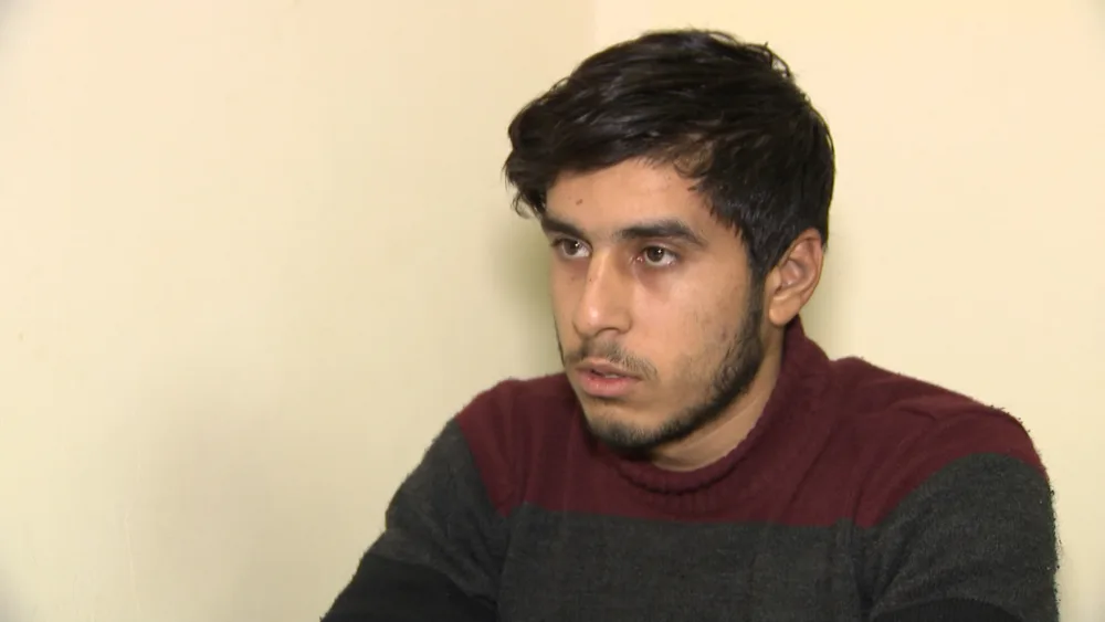 Zoomarket sahibini bıçaqlayıb, 14 min - PUL OĞURLADILAR - FOTO - VİDEO
