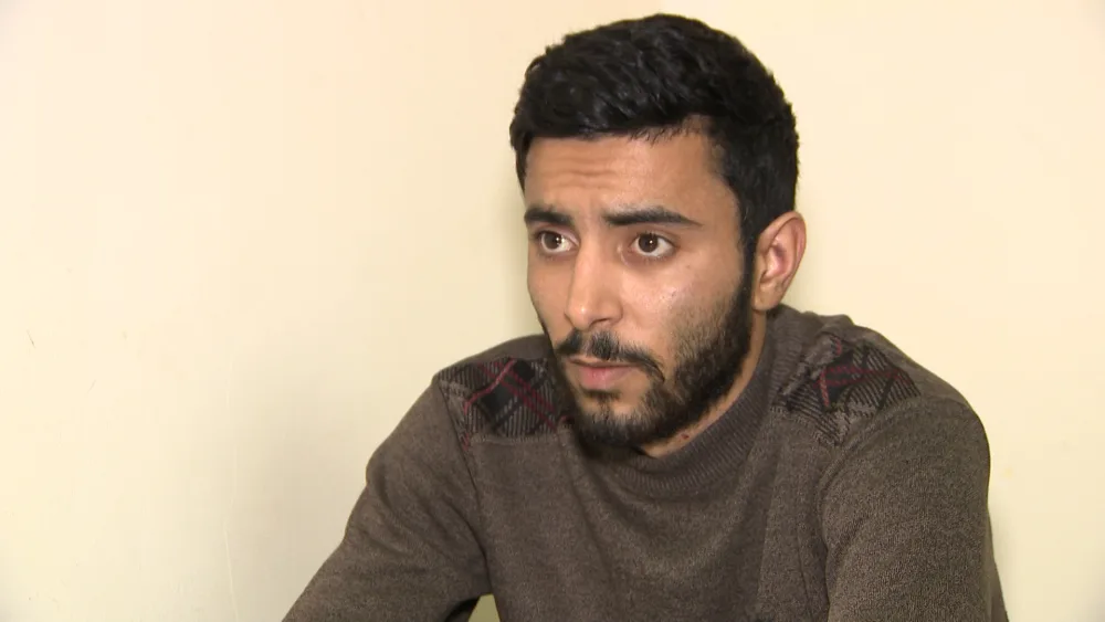 Zoomarket sahibini bıçaqlayıb, 14 min - PUL OĞURLADILAR - FOTO - VİDEO