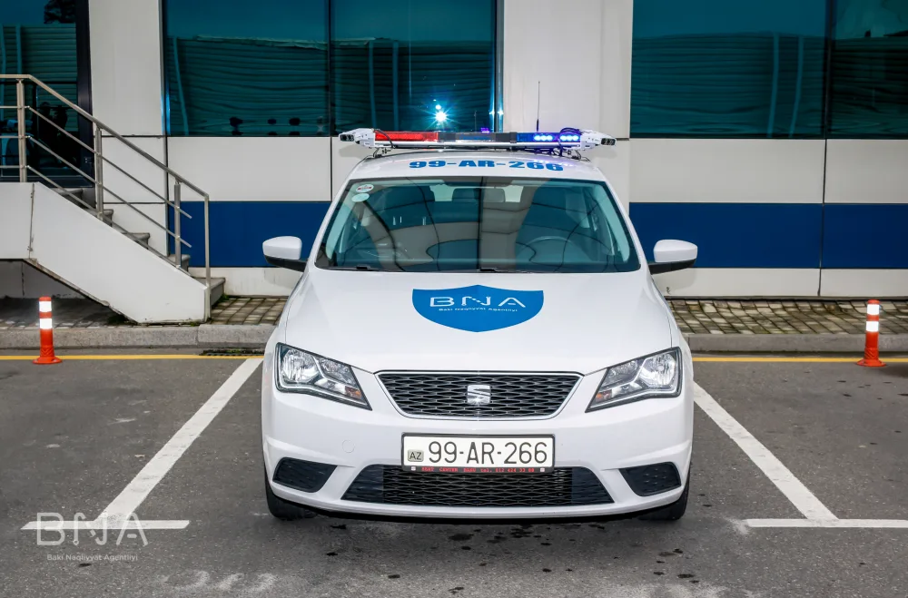 Qanunsuz parklanma ilə mübarizənin yeni metodu - FOTOLAR