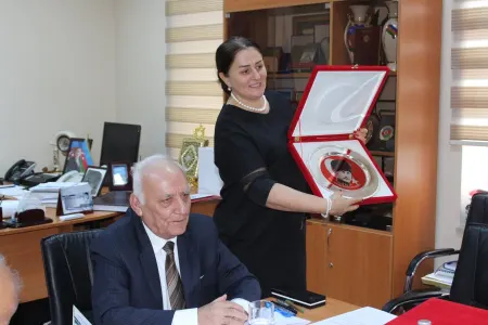 Yaqub Mahmudov beynəlxalq mükafata - LAYİQ GÖRÜLDÜ - FOTO