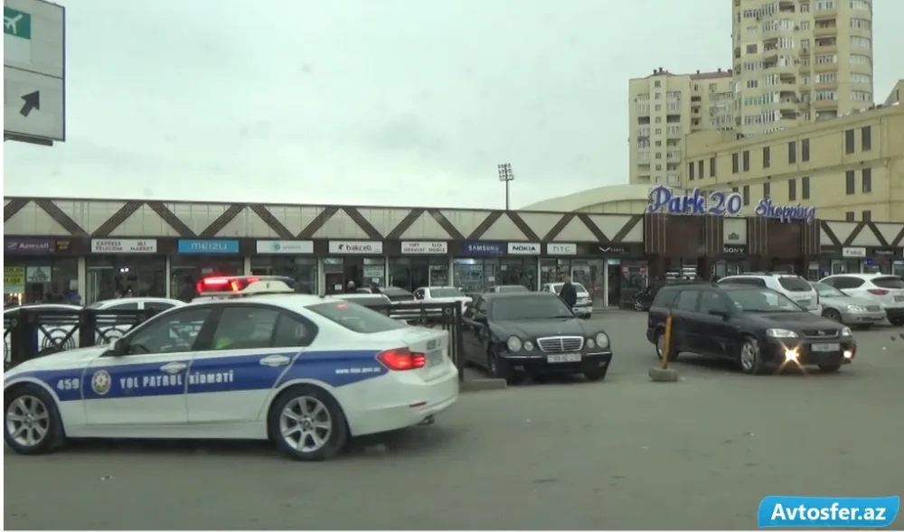Yol polisi hərəkətin intensivliyini artırmaq üçün yenilik etdi - VİDEO